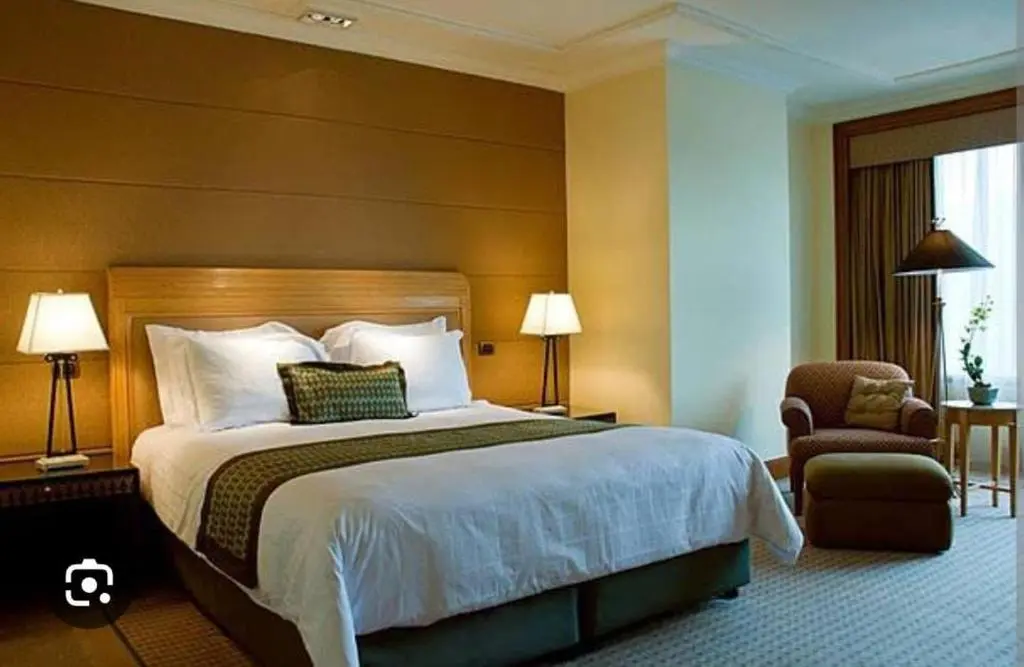 Luxury rehab for artists private suite with designer interiors and queen bed.