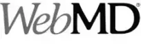 WebMD logo in grayscale