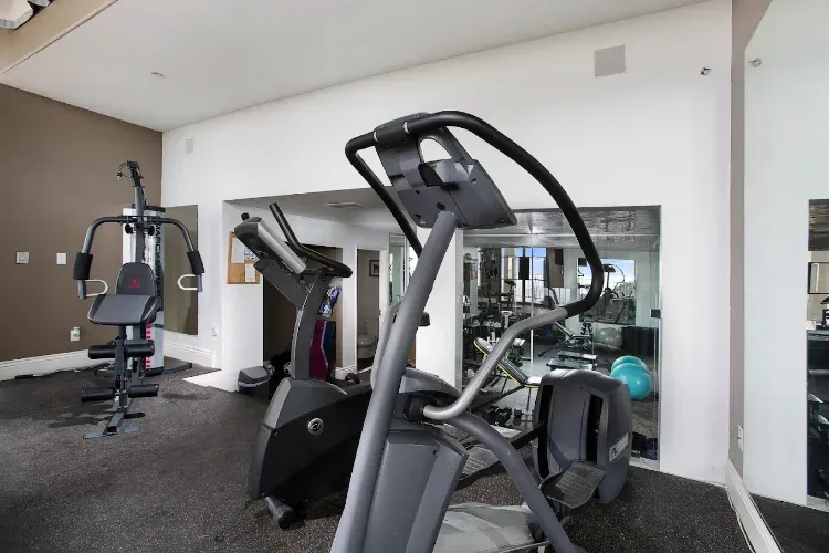 Gym and physical activity area LA