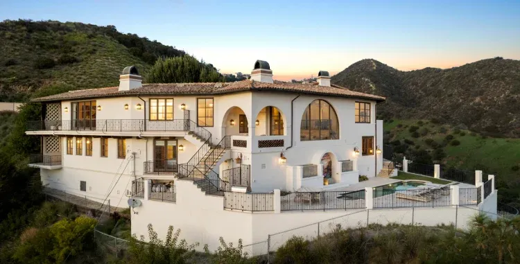 a House in serene environment