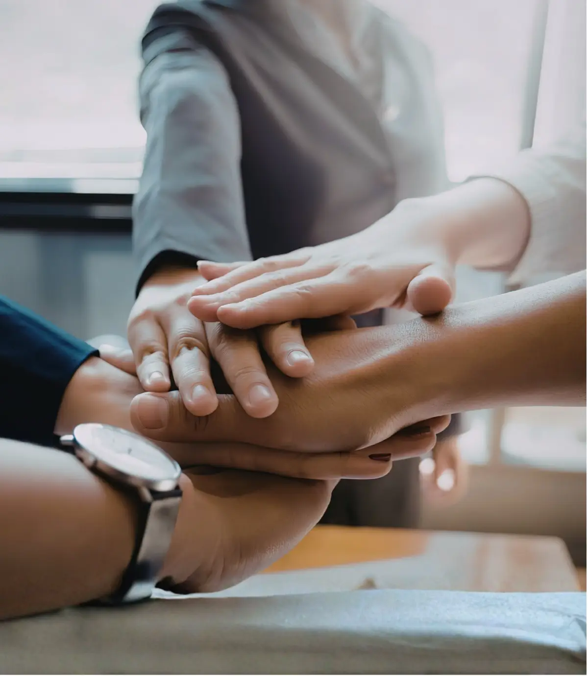 admissions team working together la legacy